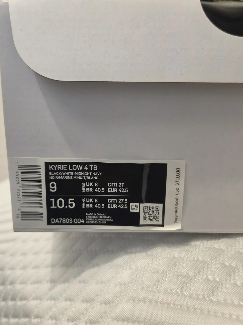 Nike Kyrie Low 4 TB - Size 9 - Picture 7 of 7